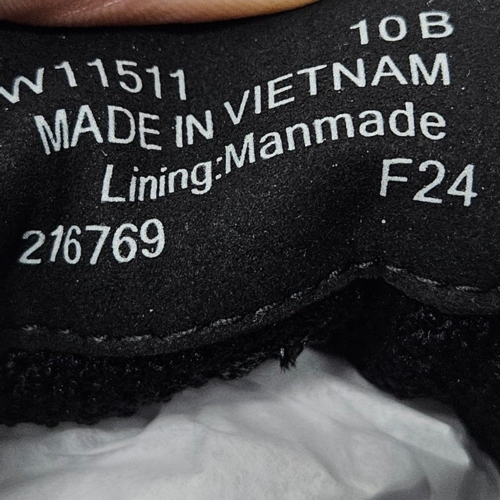 Cole Haan 2 ZeroGrand Stitchlite Oxford Shoes W11511 Black Knit‎ Womens Size 10 - Picture 9 of 11